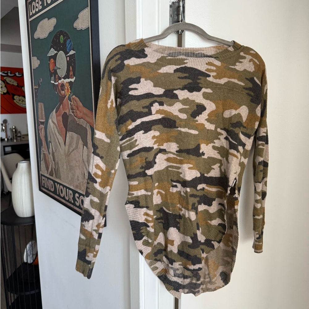 Millau Multicolor Camouflage Knit